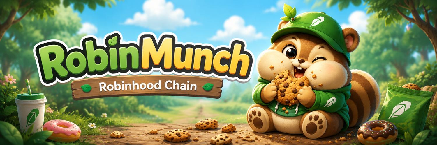 RobinMunch in a bright forest snack world